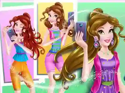 Selfie Queen Instagram Diva – kostenloses Online-Spiel