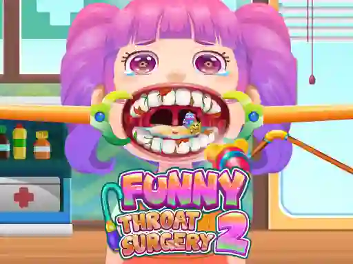 Funny Throat Surgery 2 – kostenloses Online-Spiel