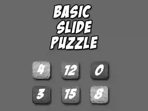 Classic Slide Puzzle – kostenloses Online-Spiel