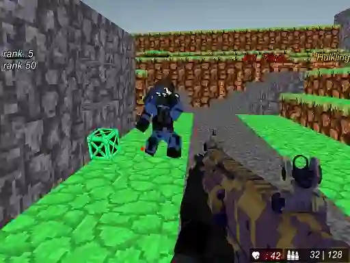 Blocky Wars Advanced Combat Swat Multiplayer – kostenloses Online-Spiel