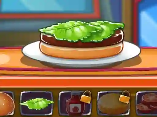 Top Burger Cooking – kostenloses Online-Spiel