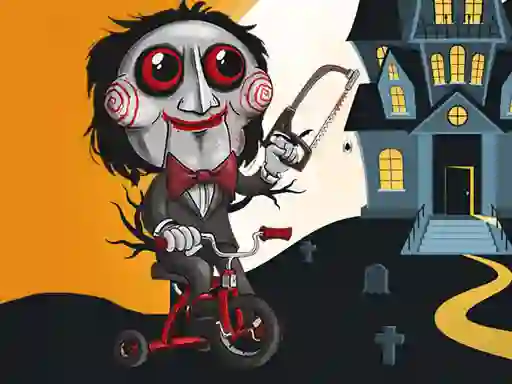 Scary Faces Jigsaw – kostenloses Online-Spiel