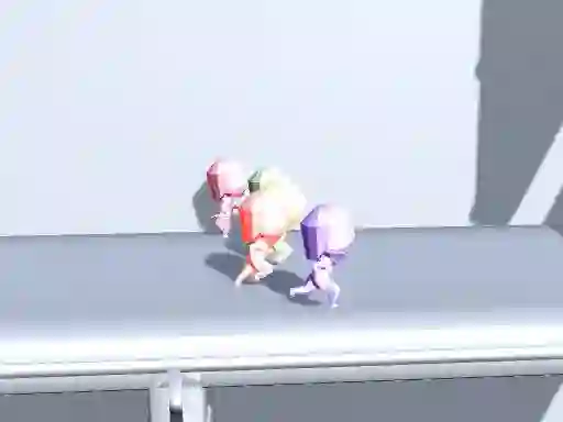Running Races 3D – kostenloses Online-Spiel