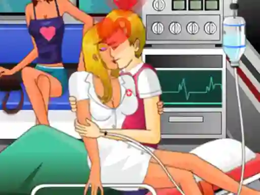 Nurse Kissing – kostenloses Online-Spiel