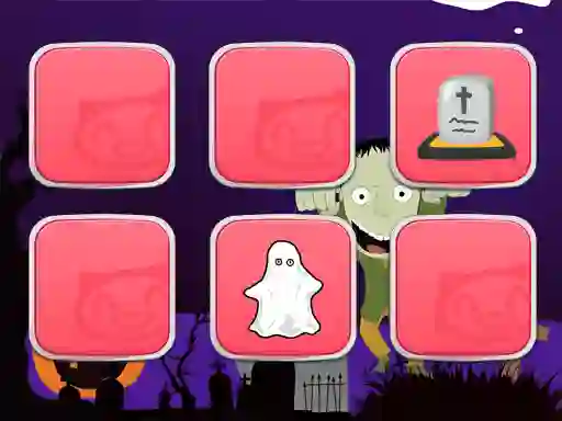Memory Halloween – kostenloses Online-Spiel