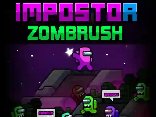 Impostor Zombrush – kostenloses Online-Spiel