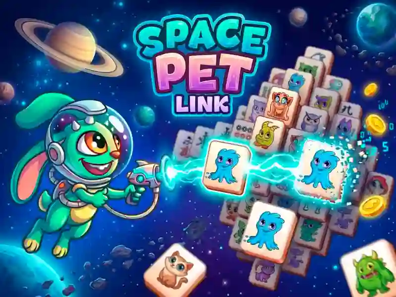 Space Pet Link – kostenloses Online-Spiel