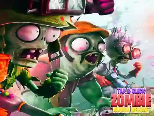 Tap & Click Zombie Mania Deluxe – kostenloses Online-Spiel