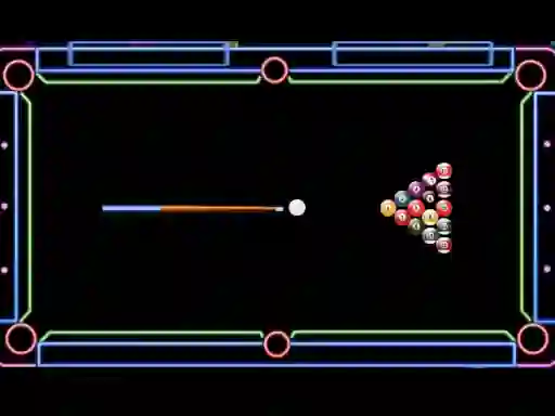 Billiard Neon – kostenloses Online-Spiel