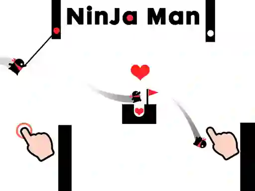 Ninja Man – kostenloses Online-Spiel