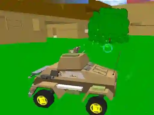 Blocky Wars 3d Toonfare – kostenloses Online-Spiel