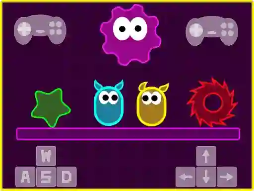 Neon Slimes – kostenloses Online-Spiel