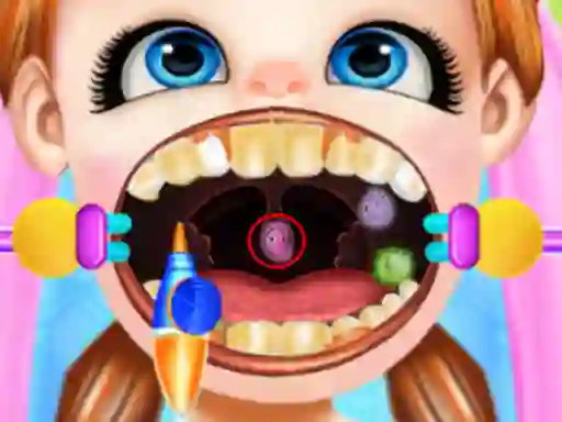 Little Princess Dentist Adventure – kostenloses Online-Spiel