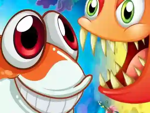 Fish Eats A Fish – kostenloses Online-Spiel