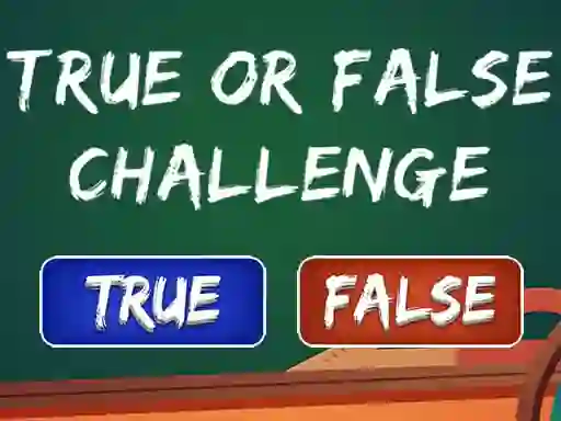  True Or False Challenge – kostenloses Online-Spiel