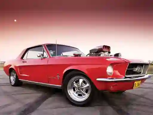 Classic Muscle Cars Jigsaw Puzzle 2 – kostenloses Online-Spiel