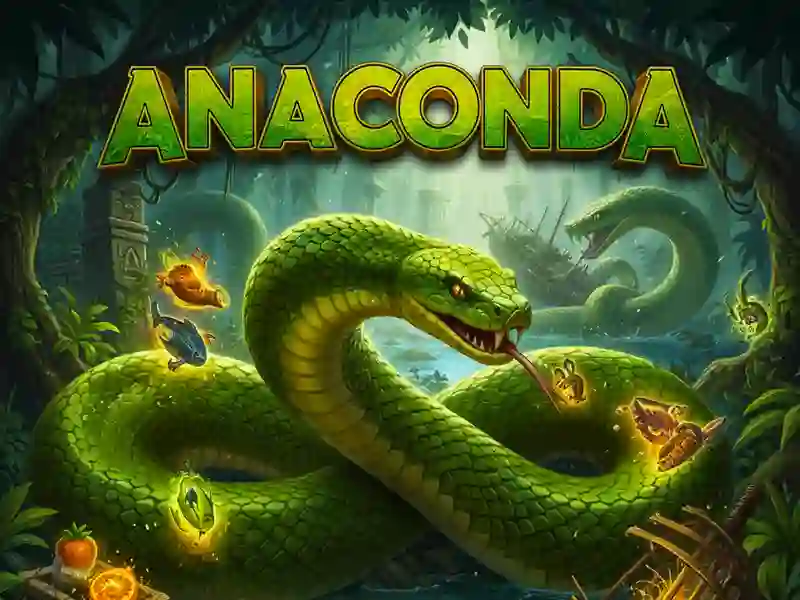 Anaconda – kostenloses Online-Spiel