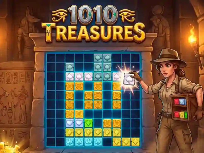 1010 Treasures – kostenloses Online-Spiel