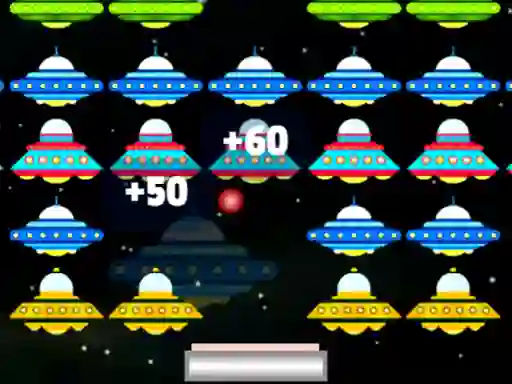 UFO arkanoid deluxe – kostenloses Online-Spiel