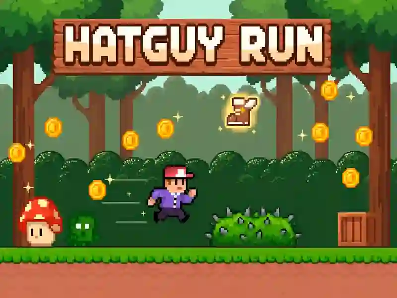 Hatguy Run – kostenloses Online-Spiel