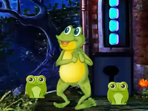 Fervent Frog Escape – kostenloses Online-Spiel