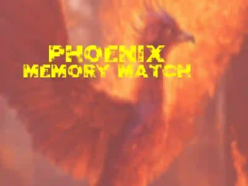 Phoenix Memory Match – kostenloses Online-Spiel