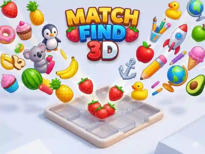 Match Find 3D – kostenloses Online-Spiel