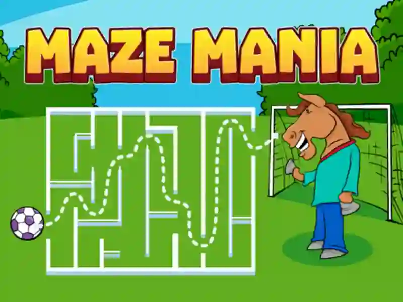 Maze Mania – kostenloses Online-Spiel