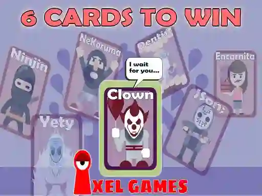 6 Cards To Win – kostenloses Online-Spiel