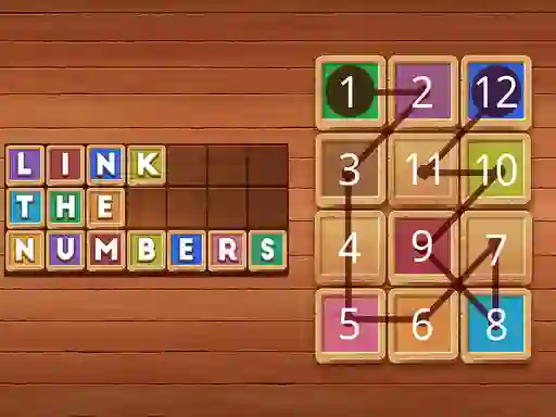 Link The Numbers – kostenloses Online-Spiel