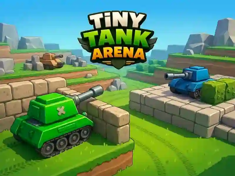 Tiny Tank Arena – kostenloses Online-Spiel