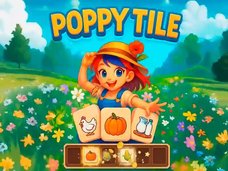 Poppy Tile – kostenloses Online-Spiel