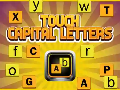 Touch Capital Letters – kostenloses Online-Spiel