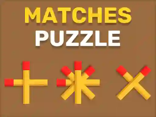Matches Puzzle – kostenloses Online-Spiel