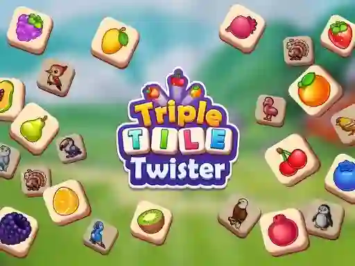 Triple Tile Twister – kostenloses Online-Spiel