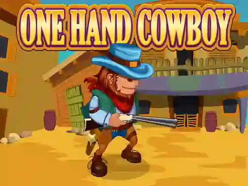 One Hand Cowboy – kostenloses Online-Spiel