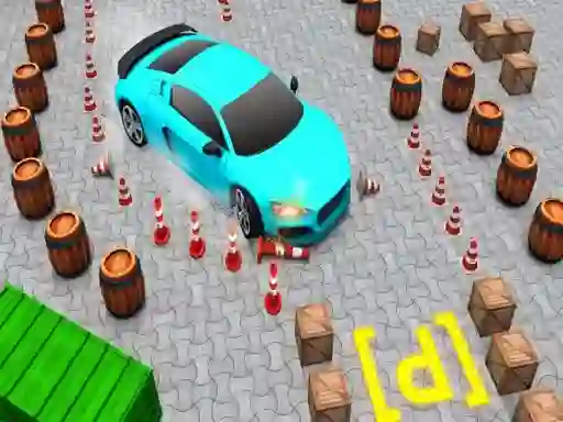 Car Parking Game – kostenloses Online-Spiel
