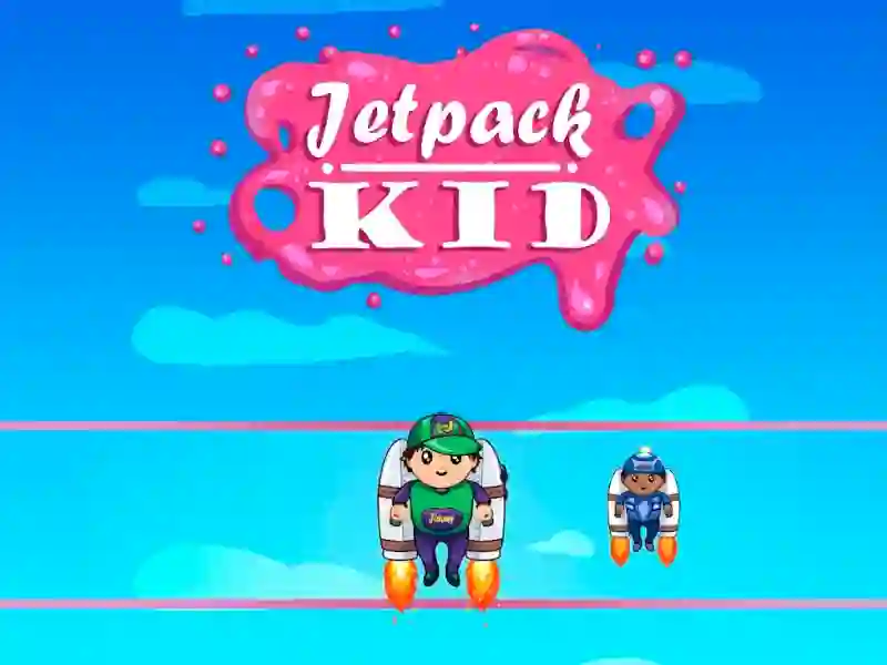 Jet Pack Kid – kostenloses Online-Spiel