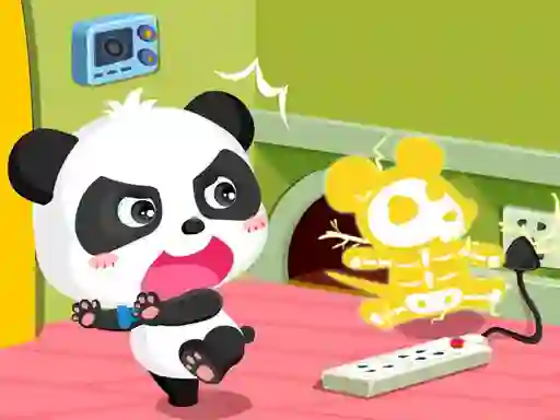 Baby Panda Home Safety – kostenloses Online-Spiel