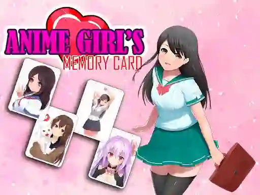 Anime Girls Memory Card – kostenloses Online-Spiel