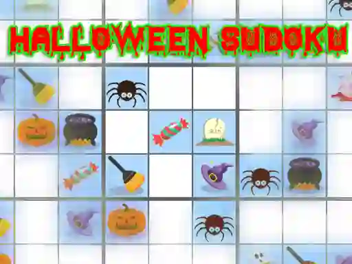 Halloween Sudoku – kostenloses Online-Spiel