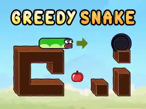 Greedy Snake – kostenloses Online-Spiel