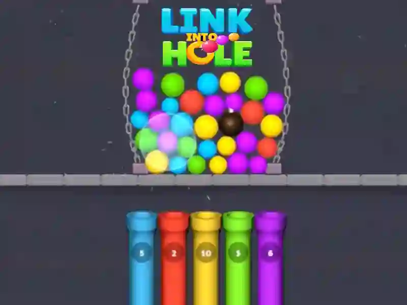 Link Into Hole – kostenloses Online-Spiel