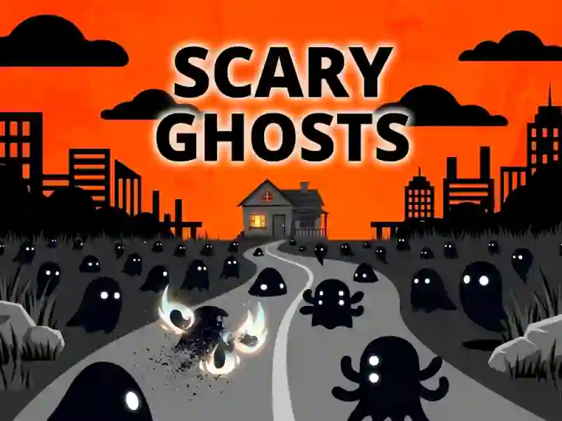 Scary Ghosts – kostenloses Online-Spiel