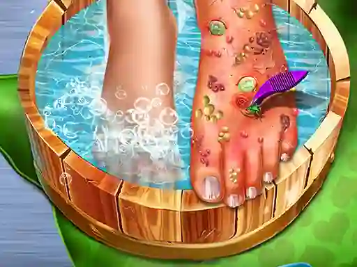 Feet Skin Doctor – kostenloses Online-Spiel