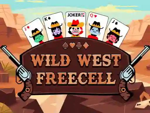 Wild West Freecell – kostenloses Online-Spiel