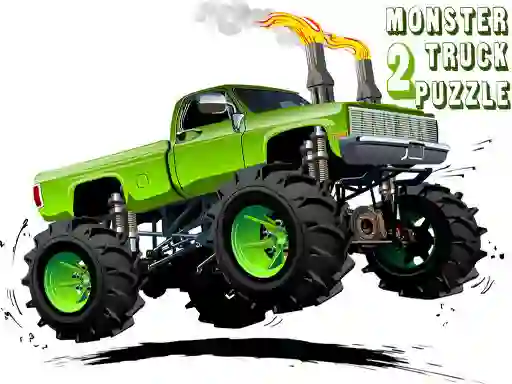 Monster Truck Puzzle 2 – kostenloses Online-Spiel