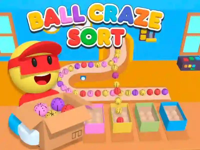 Ball Craze Sort – kostenloses Online-Spiel