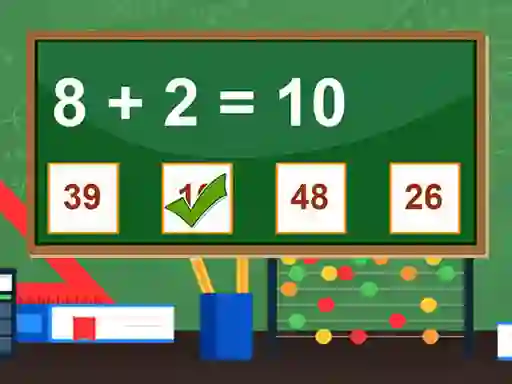 Math Game – kostenloses Online-Spiel