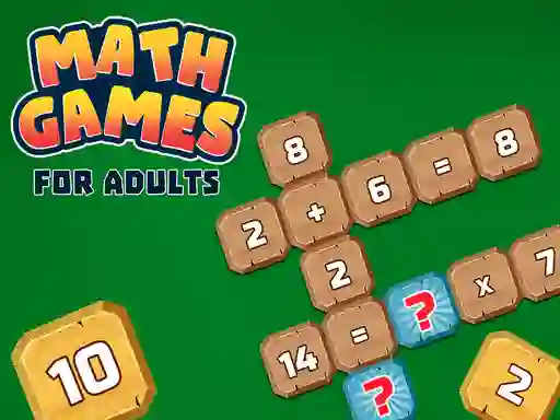Math Games for Adults – kostenloses Online-Spiel